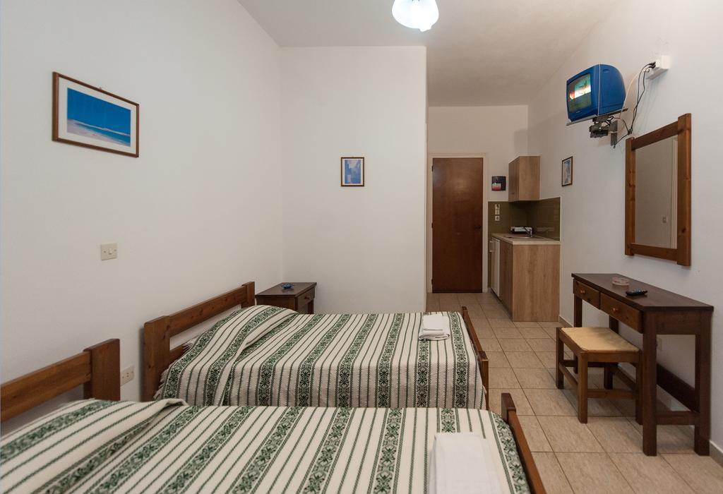 Apostolis Studios Alikí Zimmer foto